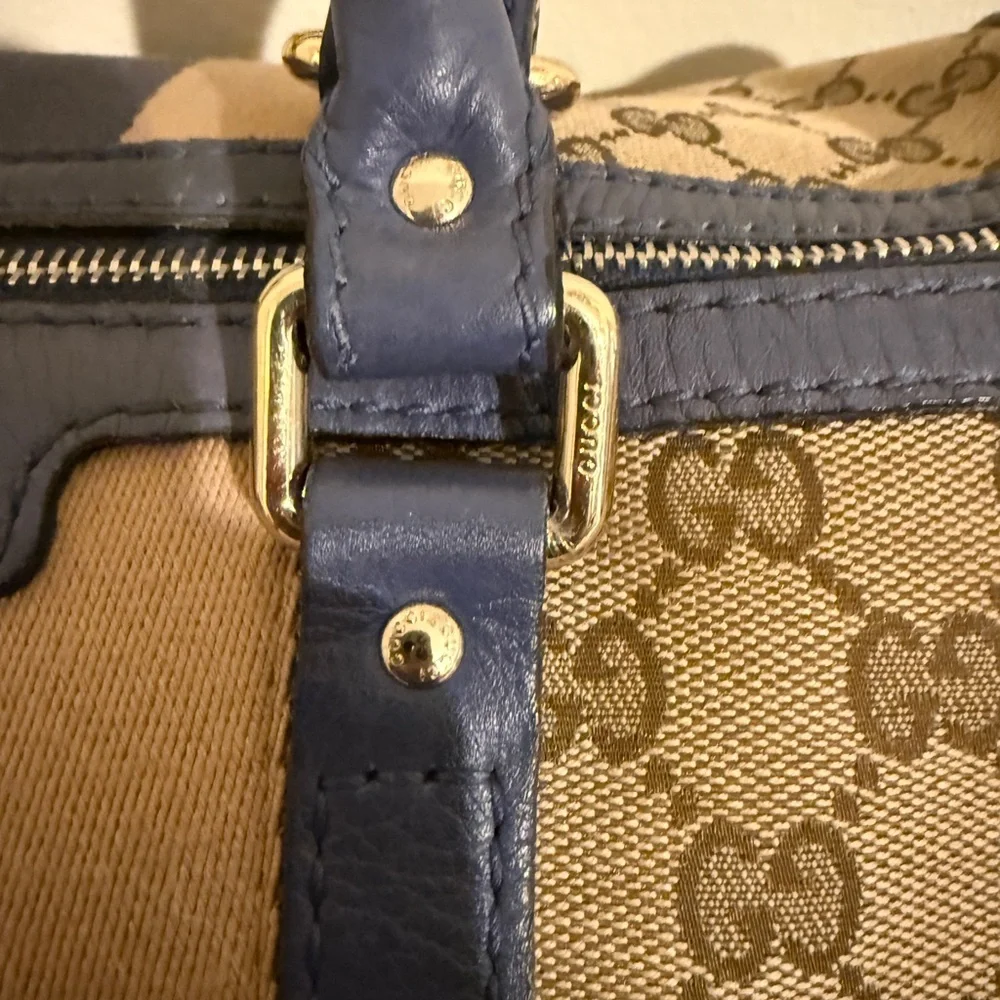 💫👜 Authentic Gucci Boston Bag - Picture 13 of 16